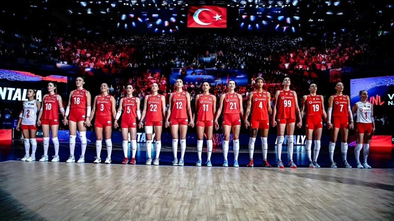 Filenin Sultanları 8. kez finallerde! Çeyrek finalde rakip Kanada