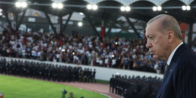 Erdoğan: Yeni Emniyet Teşkilatı Kanunu adalet duygusunu pekiştirecek