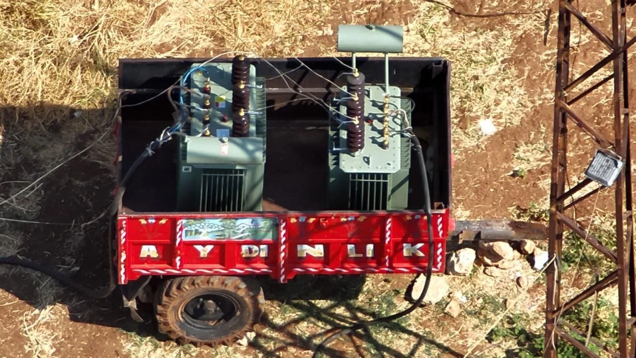 Şanlıurfa'da dev kaçak elektrik operasyonu: 62 Kayıt dışı trafo tespit edildi
