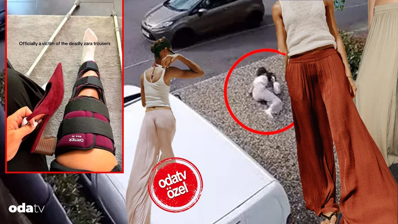 Sosyal medya bunu konuşuyor: Ölüm pantolonu... Dizini kıran da var kolunu kesen de...