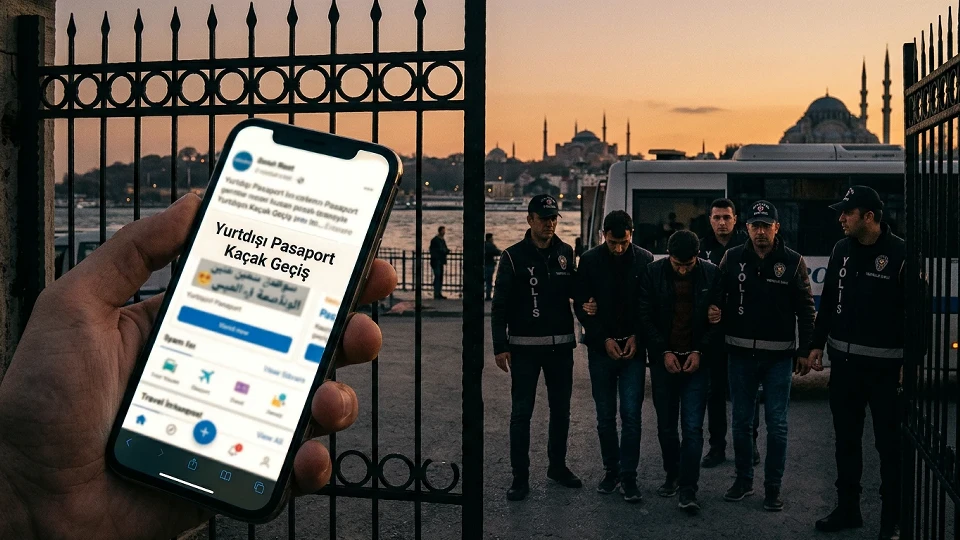 Göçmen kaçakçılığı operasyonu: Sosyal medya üzerinden ilan veren 4 zanlı yakalandı | Gündem Haberleri