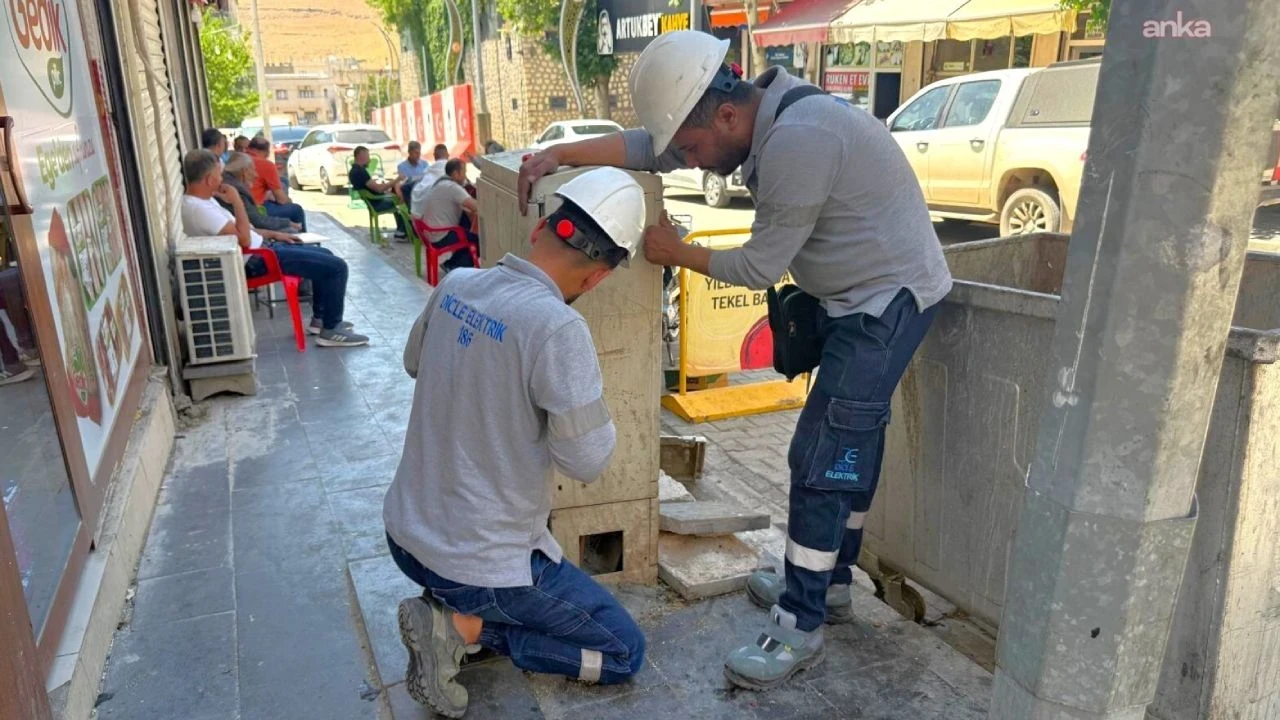 Mardin’de 2 bin elektrik panosuna yetkisiz müdahale