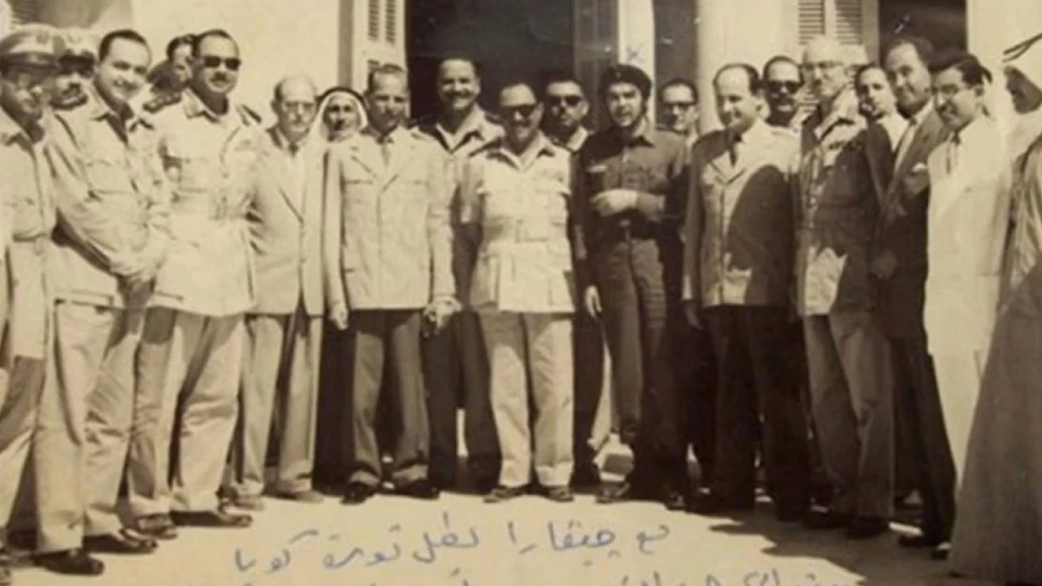 Che Guevara ve Filistin: 1959'da Gazze'de Başlayan Devrimci Dayanışmanın Hikâyesi | TARİH HABERLERİ