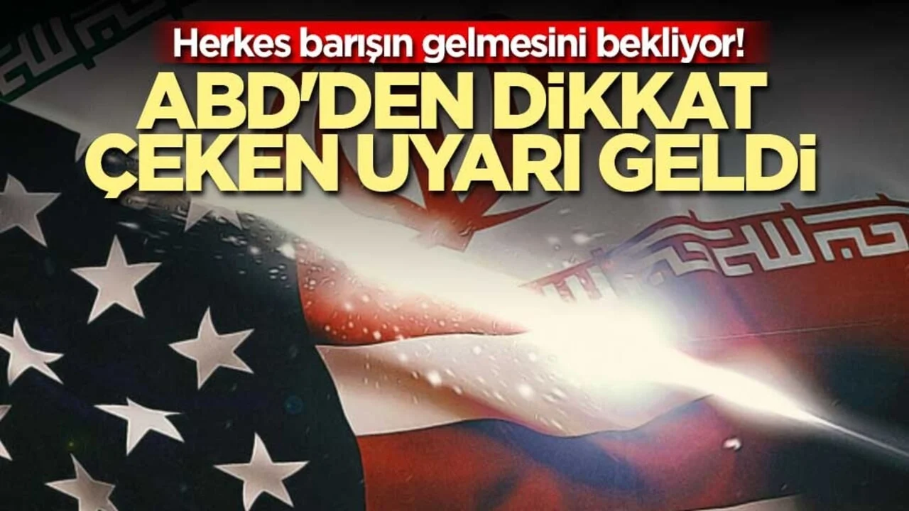 Herkes barışın gelmesini bekliyor! ABD'den “seyahat etmeyin” uyarısı