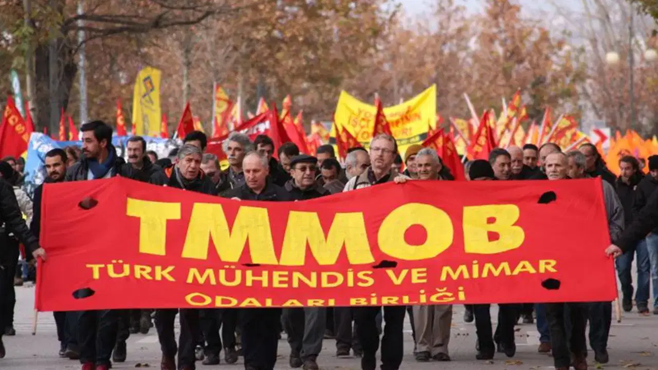 TMMOB: Ülkemizin ve halkımızın geleceğini NATO'ya teslim etmeyeceğiz!