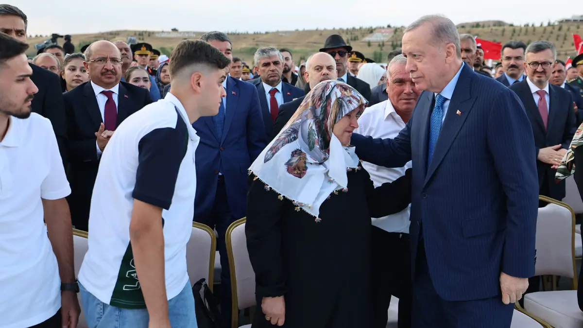 'İrade Bizim, Zafer Bizim'... Başkent Millet Bahçesi'nde 15 Temmuz buluşması