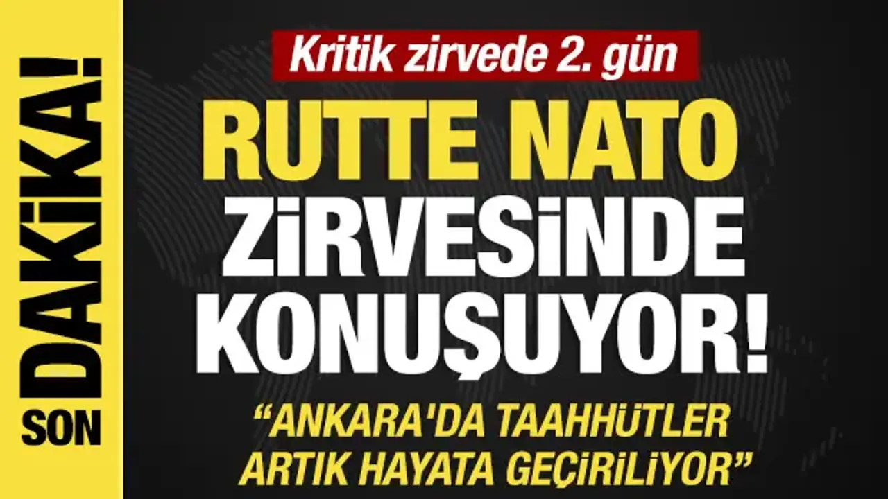 Rutte'den son dakika açıklama: 2027'deki zirveye ev sahipliği yapacak ülke belli oldu