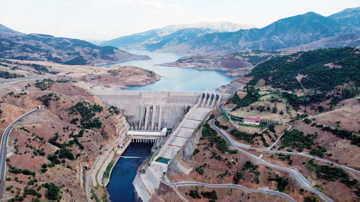 Yağışlar hidroelektrik Üretiminde rekor getirdi... Bingöl'de barajlar 5 yılın zirvesinde