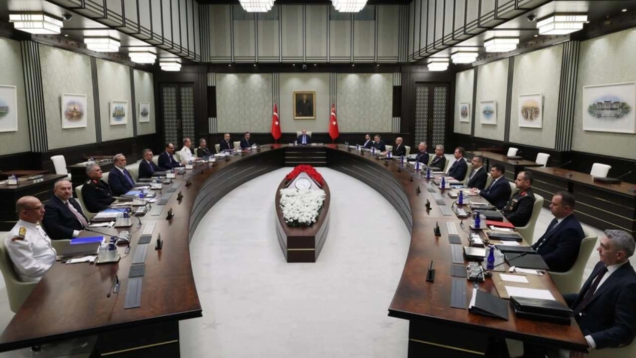 MGK toplandı: Kalıcı barışa katkı sunmayı sürdüreceğiz