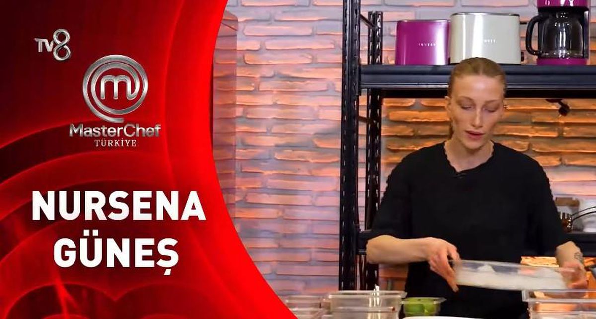 MasterChef Nursena kimdir, Nursena Güneş yaşında, mesleği ne, nereli? 2026 MasterChef Nursena elendi mi?