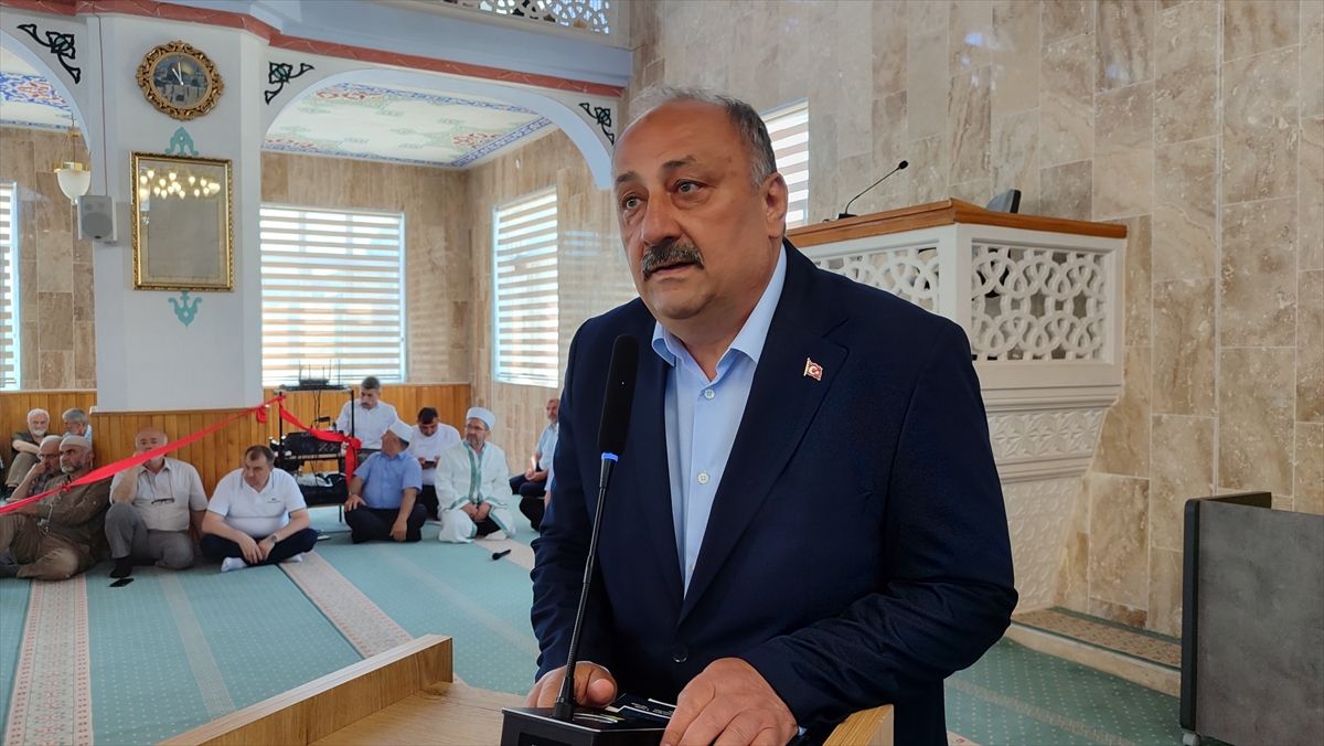 Salıpazarı'nda hafızlık icazet töreni düzenlendi