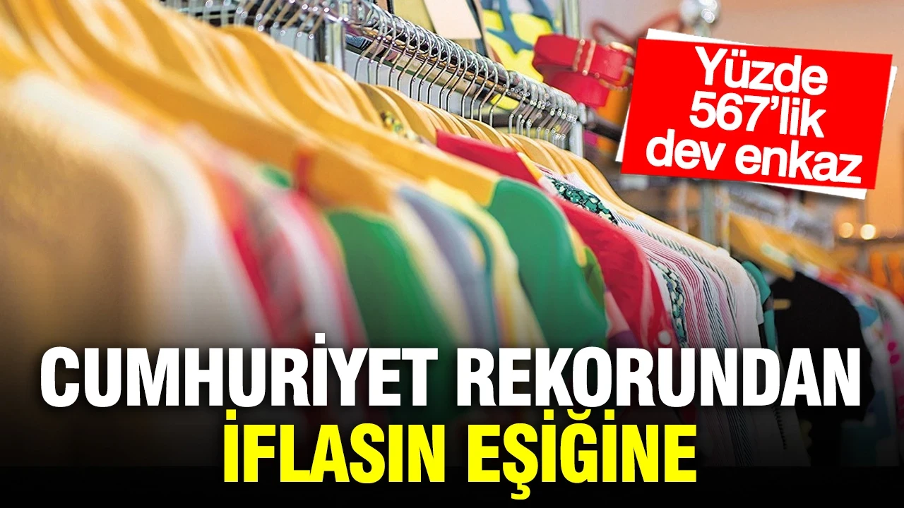 Cumhuriyet rekorundan iflasın eşiğine: Yüzde 567’lik dev enkaz