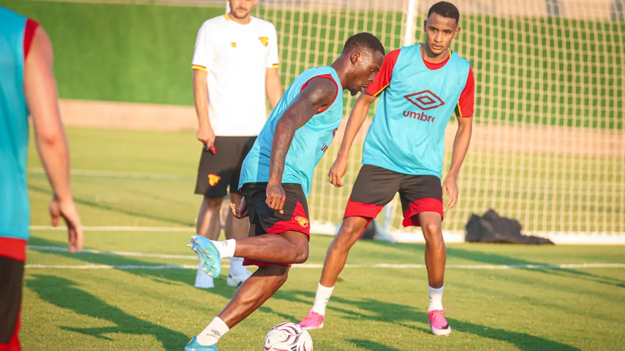 Göztepe, yeni sezon mesaisini sürdürdü