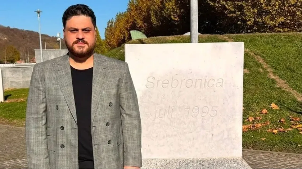 Hüseyin Baş'tan Srebrenitsa mesajı: İnsanlık bu acıyı unutmamalı