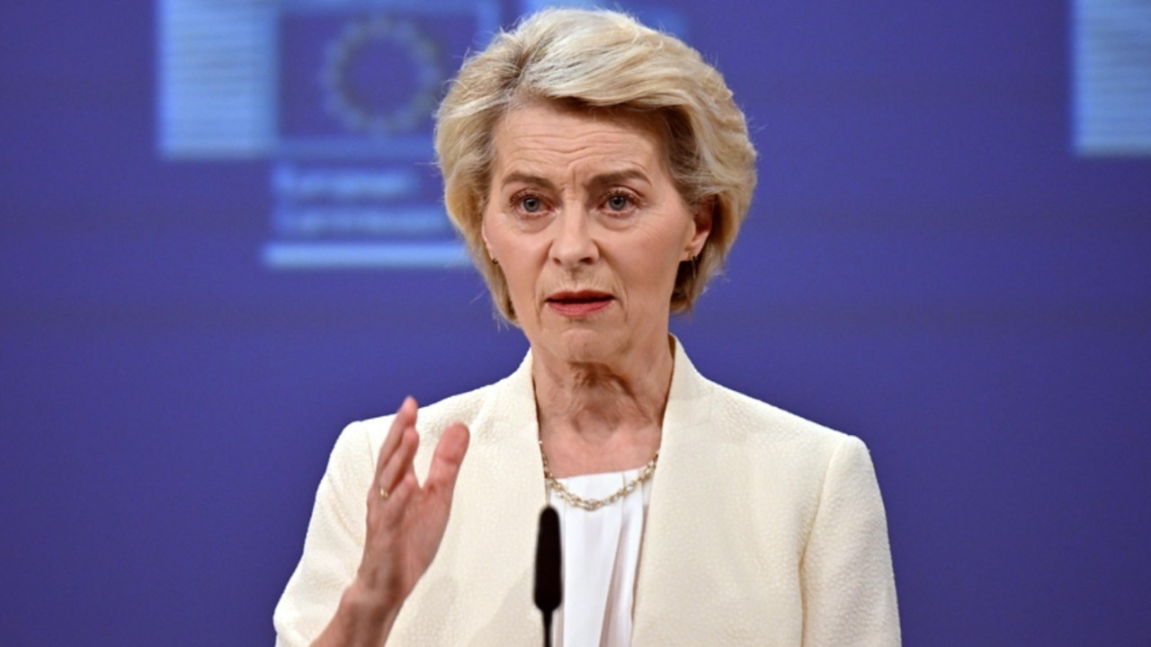 Von der Leyen: İsrail'e yaptırımlar konusunda top artık üye devletlerin sahasında