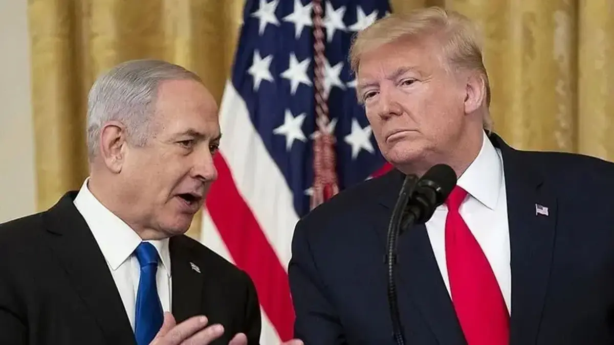 SON DAKİKA! Netanyahu pazartesi ABD'ye gidiyor