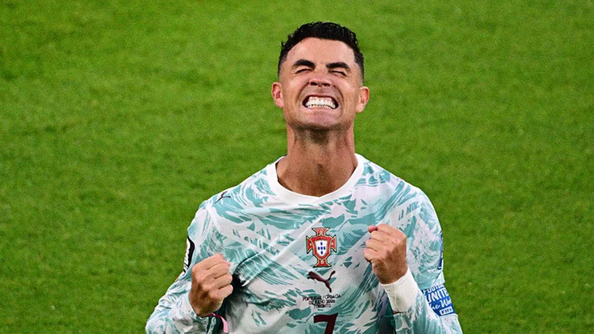 Cristiano Ronaldo tarihe geçti! İşte 2026 Dünya Kupası gol krallığı yarışında son durum...