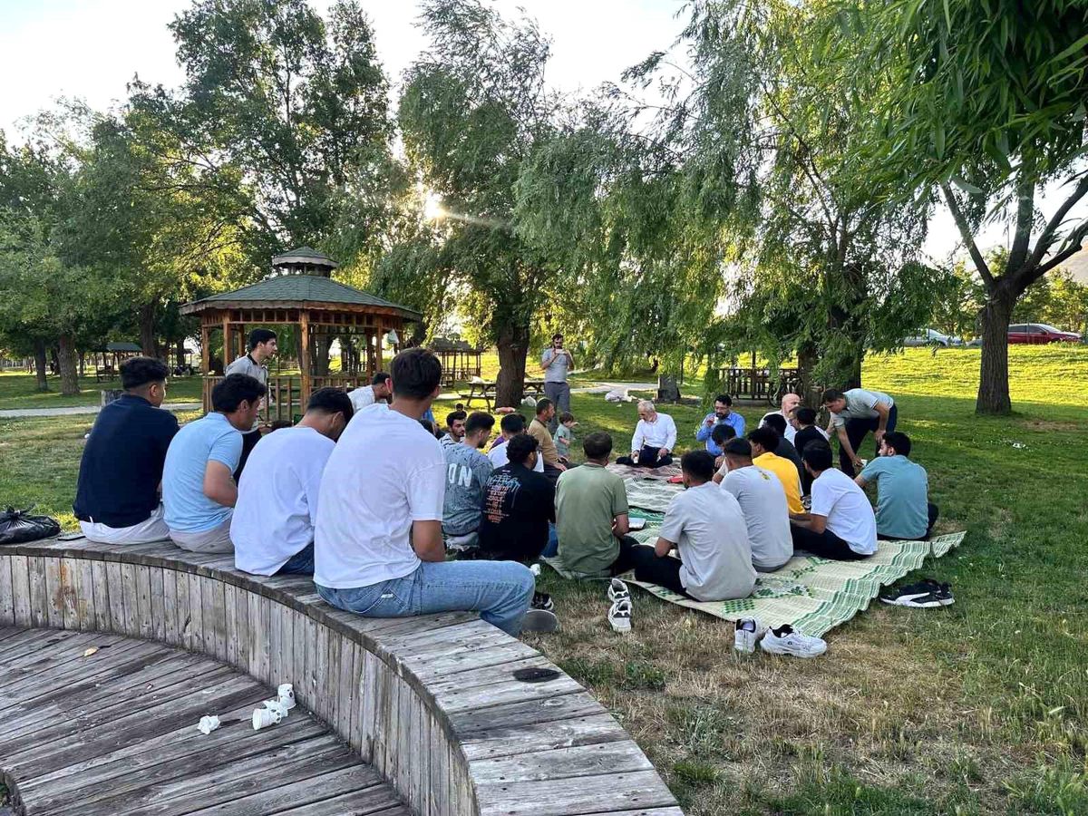 İl Müftülüğünden KYK yurtlarında öğrencilere yönelik gönül buluşması