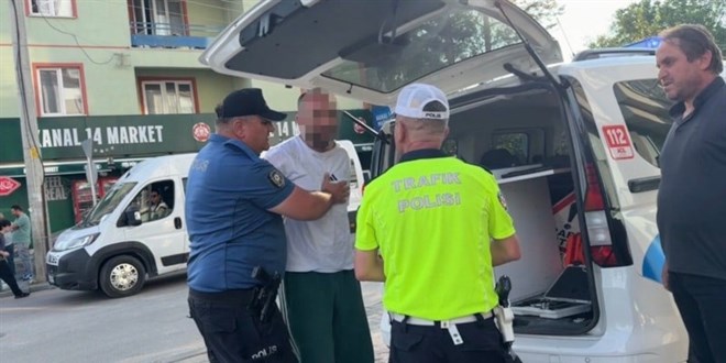 Bolu'da polise hakaret eden alkollü sürücüye 350 bin TL ceza