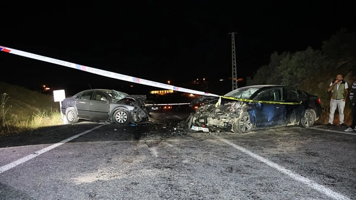 Nevşehir’de iki otomobil çarpıştı: 1 ölü, 5 yaralı