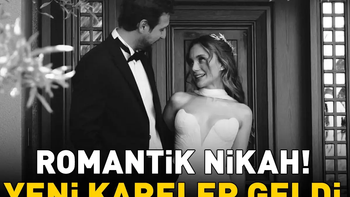 Mutluluğa 'Evet' demişti! Damla Sönmez'in 'nikah' pozlarına beğeni yağmuru