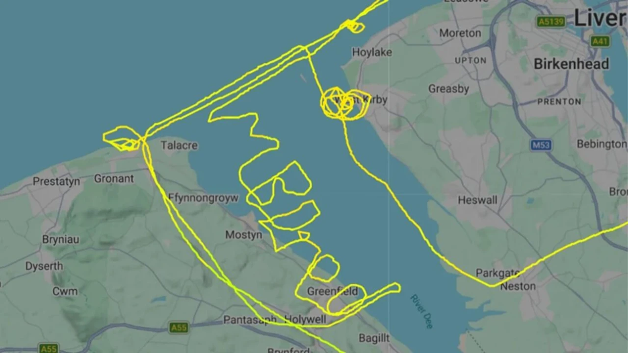 Uçakla Havaya Sıkıldım Yazan Pilot, İzne Çıkarıldı