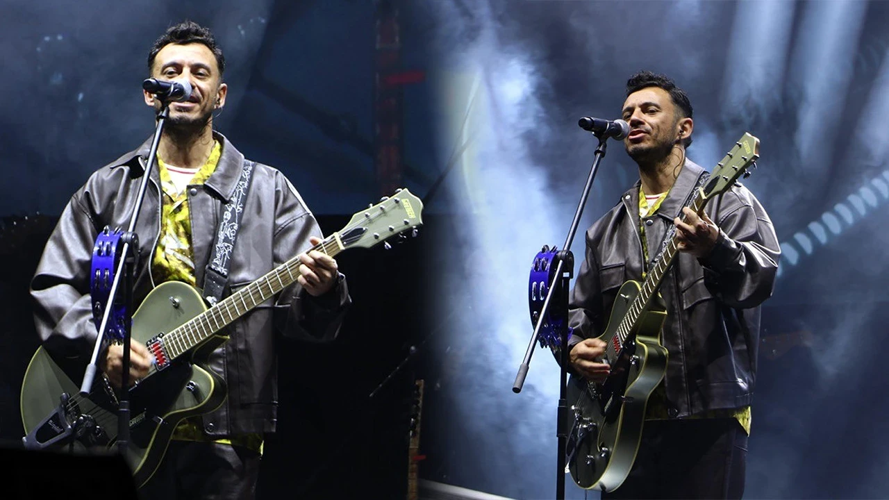 Tekirdağ’da Kiraz Festivali’nde müzik dolu gece