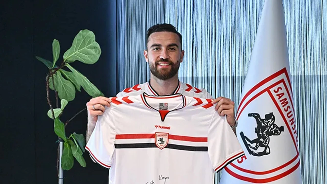 Samsunspor hücuma takviye yaptı: Fatih Kaya transferi
