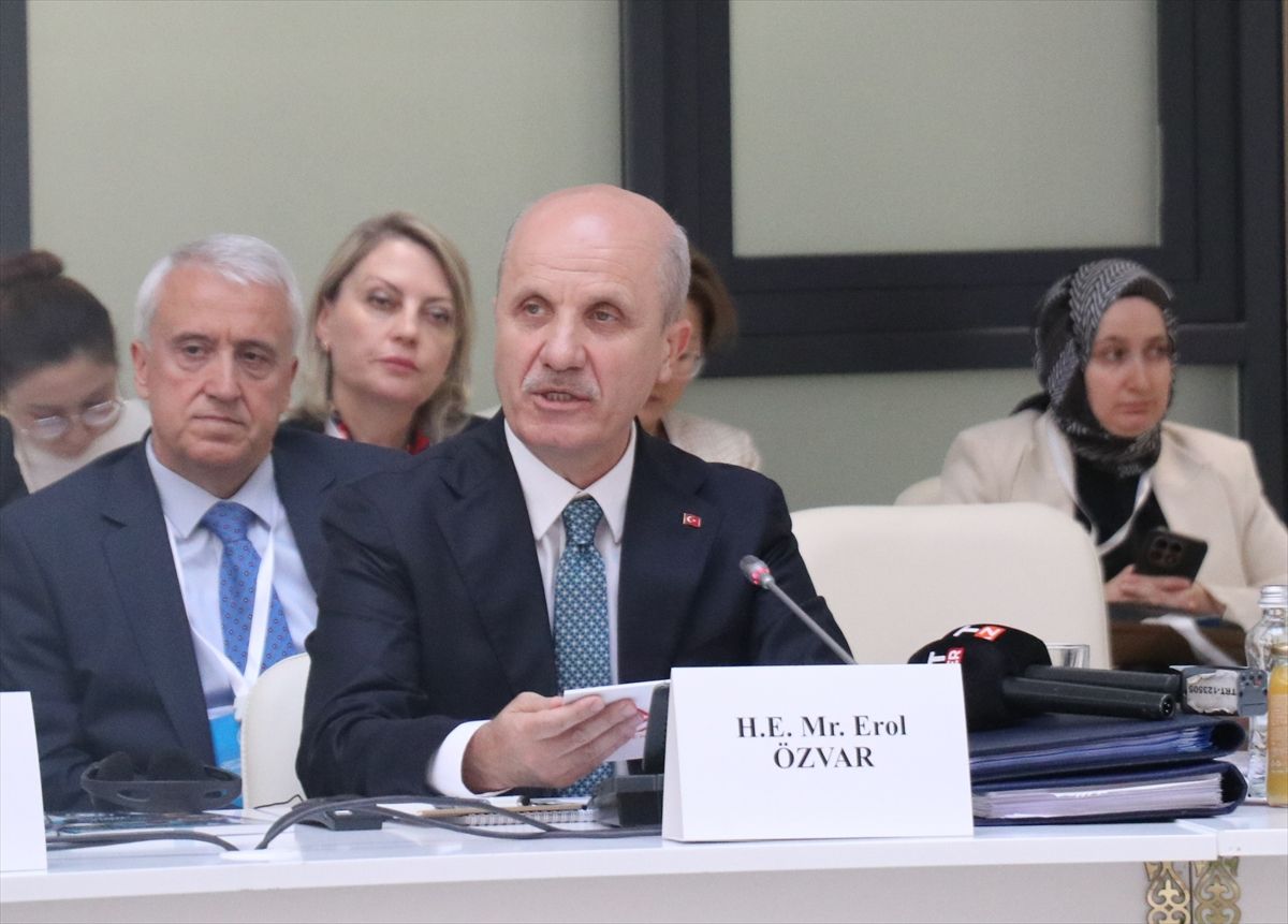 YÖK Başkanı Özvar: Türk Dünyası Yükseköğretim Alanı'nın kurulması ortak sorumluluğumuz