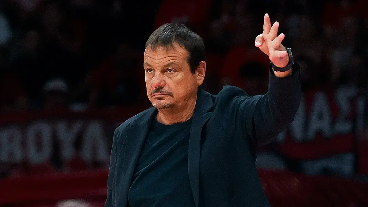 Panathinaikos'tan ayrılan Ergin Ataman, Yunan halkına teşekkür etti