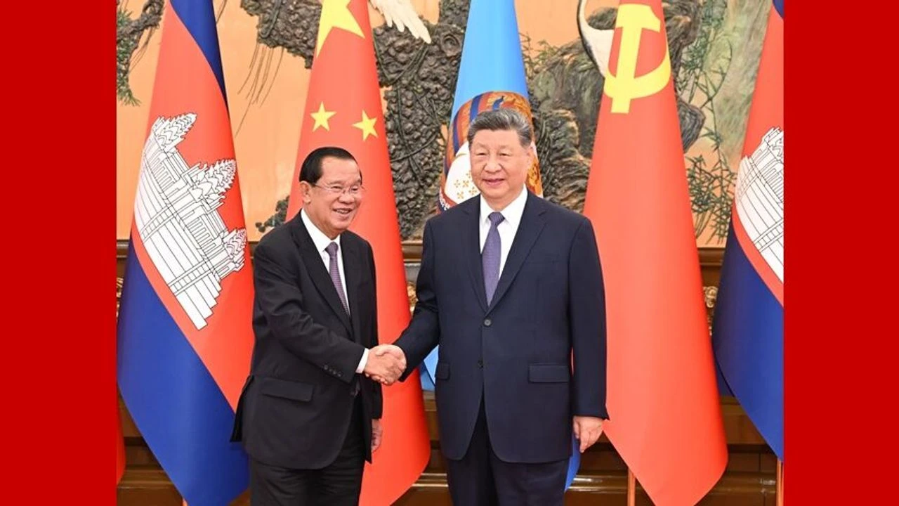 Xi: Çin-Kamboçya kader birliği yeni dönemde daha da güçlenecek
