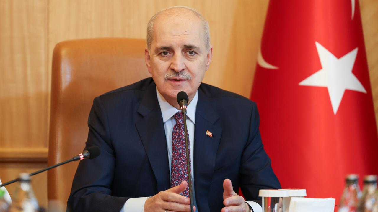 TBMM Başkanı Kurtulmuş'tan Kadir İnanır için başsağlığı mesajı