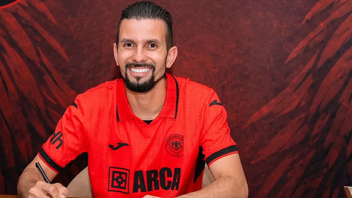 Çorum FK, Marcos Felipe'yi kadrosuna kattı