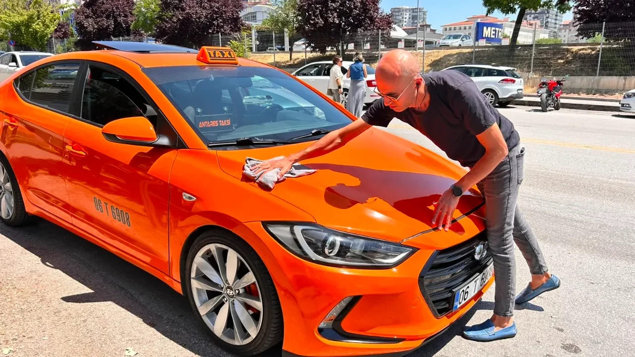 700 kilometrelik taksi yolculuğu! Ücreti duyan şaşkınlığını gizleyemedi