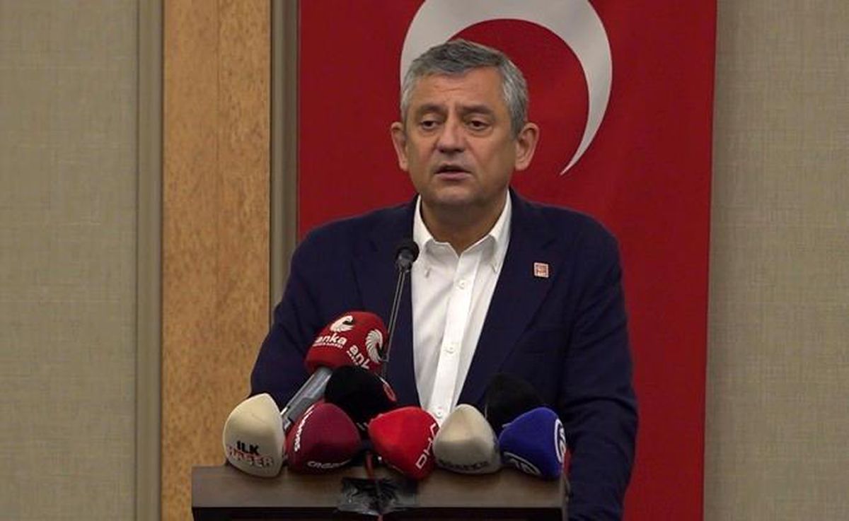 CHP Grup Başkanı Özgür Özel: "Ya bu oyunu bozacağız ya yeni bir yol açacağız"