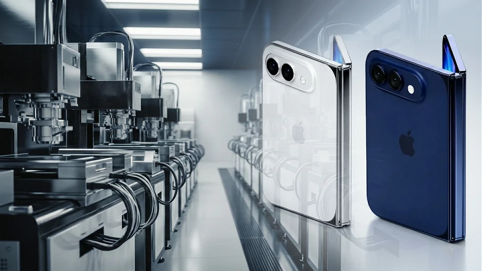 Apple’ın ilk katlanır iPhone’u sınırlı stokla gelecek: İlk alıcılar aylarca beklemek zorunda kalabilir | Teknoloji Haberleri