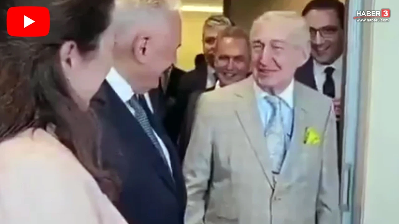Rahmi Koç'un Binali Yıldırım'a kahkaha attıran Kürt fıkrasına soruşturma!