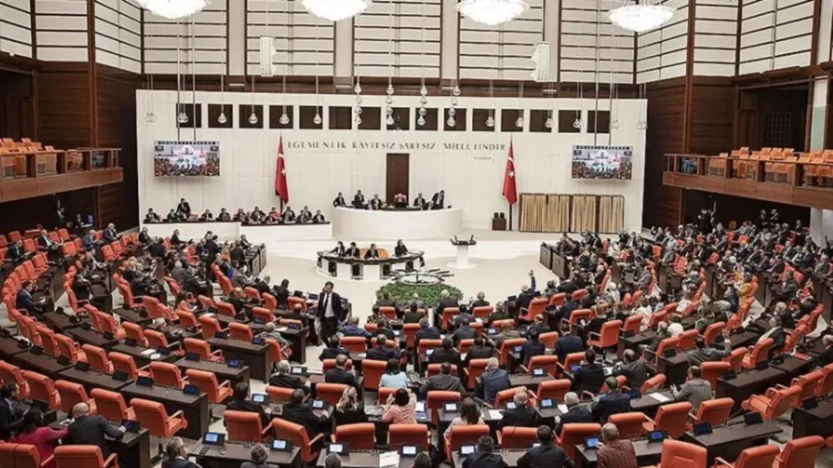 Türk askerinin Somali'deki görev süresinin uzatılmasına ilişkin Cumhurbaşkanlığı tezkeresi TBMM'de