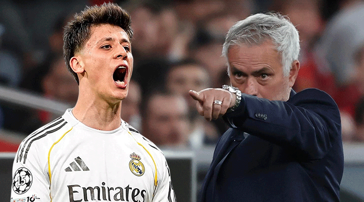 Jose Mourinho'dan orta saha için Arda Güler kararı! 'Kilit bir yaratıcı unsur'