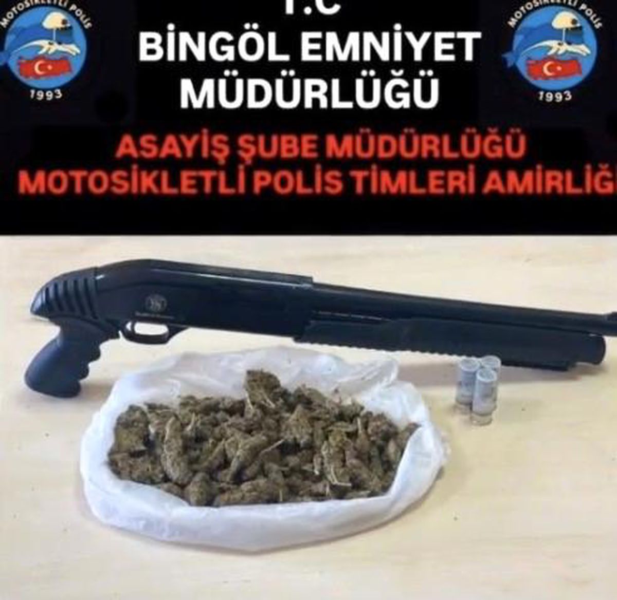 Bingöl'de bir haftada 21 şüpheli yakalandı, 4 kişi tutuklandı