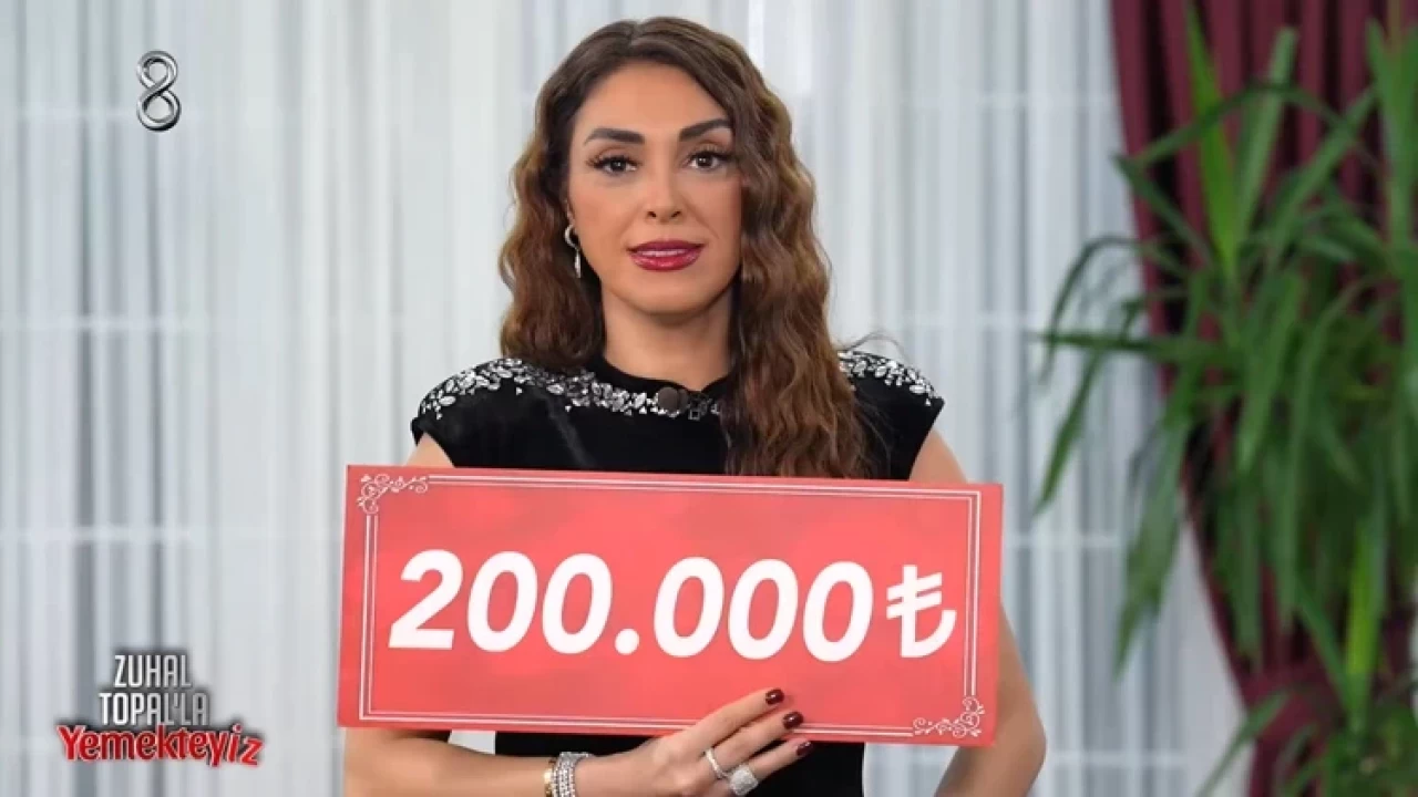 Yemekteyiz bu hafta kim kazandı? 5 Haziran Zuhal Topal'la Yemekteyiz birinci kim oldu?