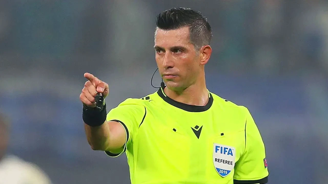Eski FIFA hakemi Ali Palabıyık'a yeni görev