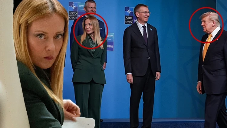 Meloni ile Trump göz göze gelmedi! NATO Zirvesi'nde dikkat çeken anlar