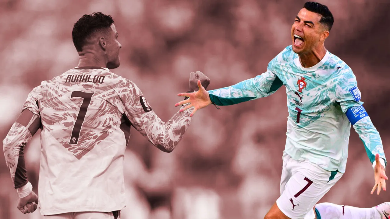 Yaşayan efsane Cristiano Ronaldo! Bu adam 41 yaşında ama ne enleri bitiyor ne de ilkleri...