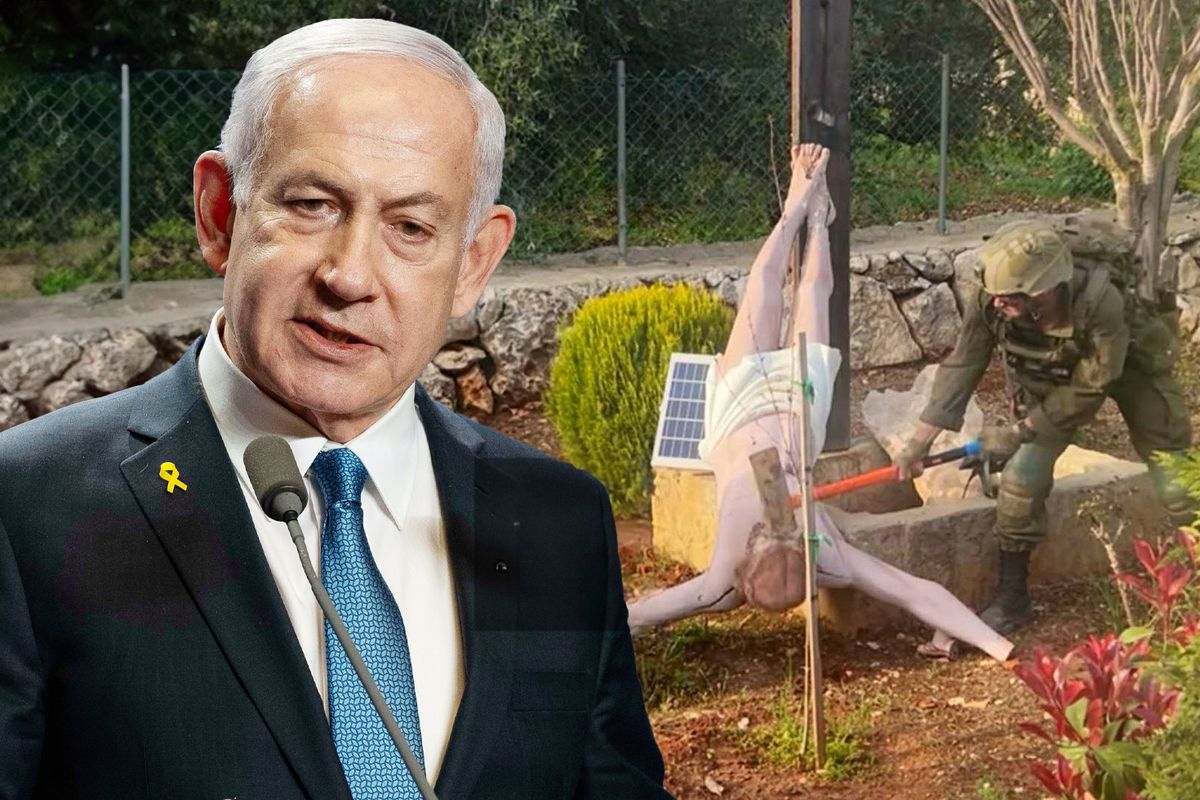 Netanyahu'dan tartışma yaratan görüntüler için ilk yorum: Öğrenince şoke oldum
