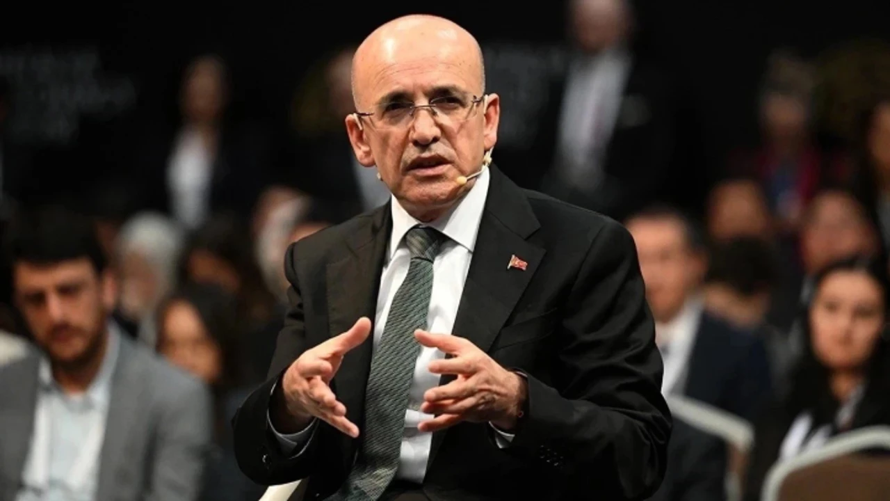 Bakan Şimşek'ten Londra'da enflasyon vurgusu