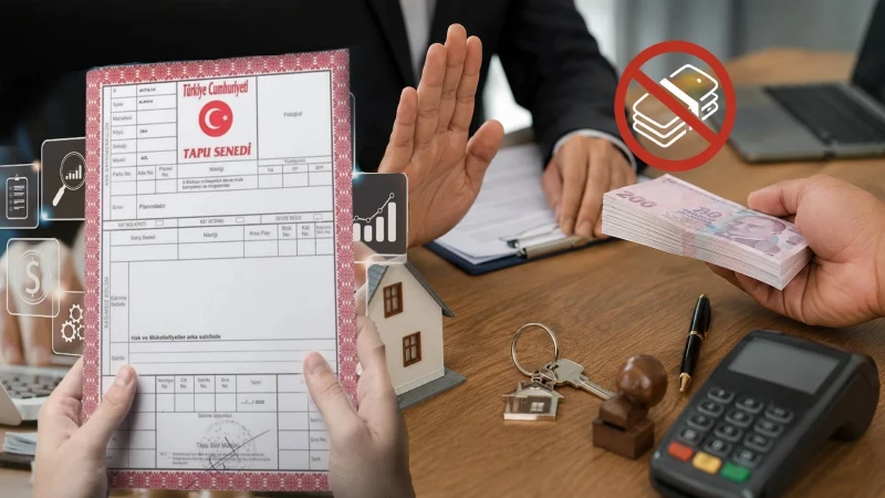 Tapuda nakit devri bitiyor: Ödeme sistemi sil baştan yapılacak