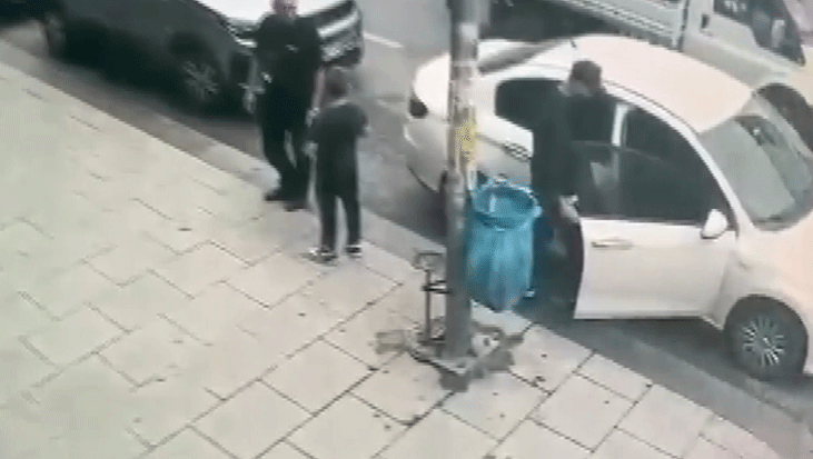 Erhan Karaal'ın aracına takip cihazının takıldığı anlar ortaya çıktı
