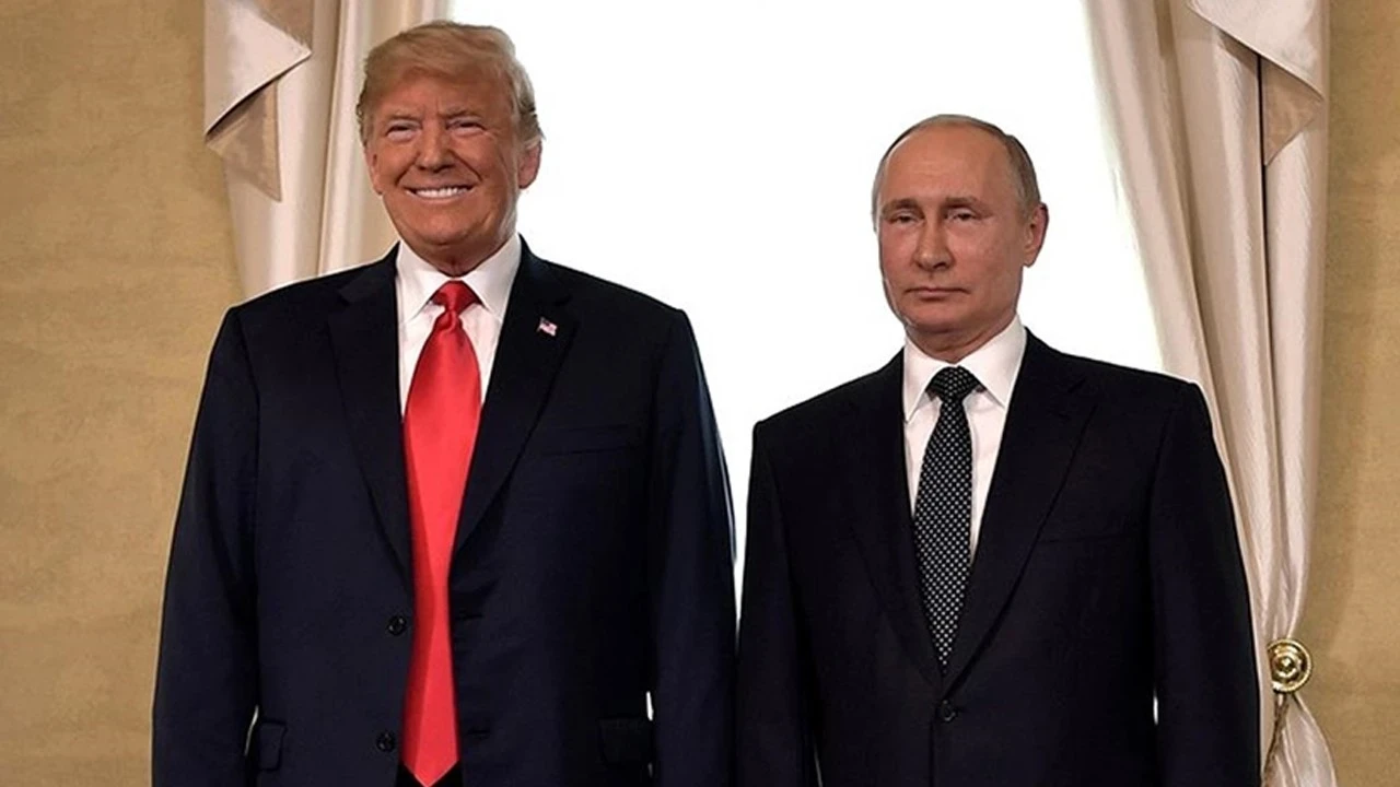 Putin ABD Başkanı Trump ile görüştü