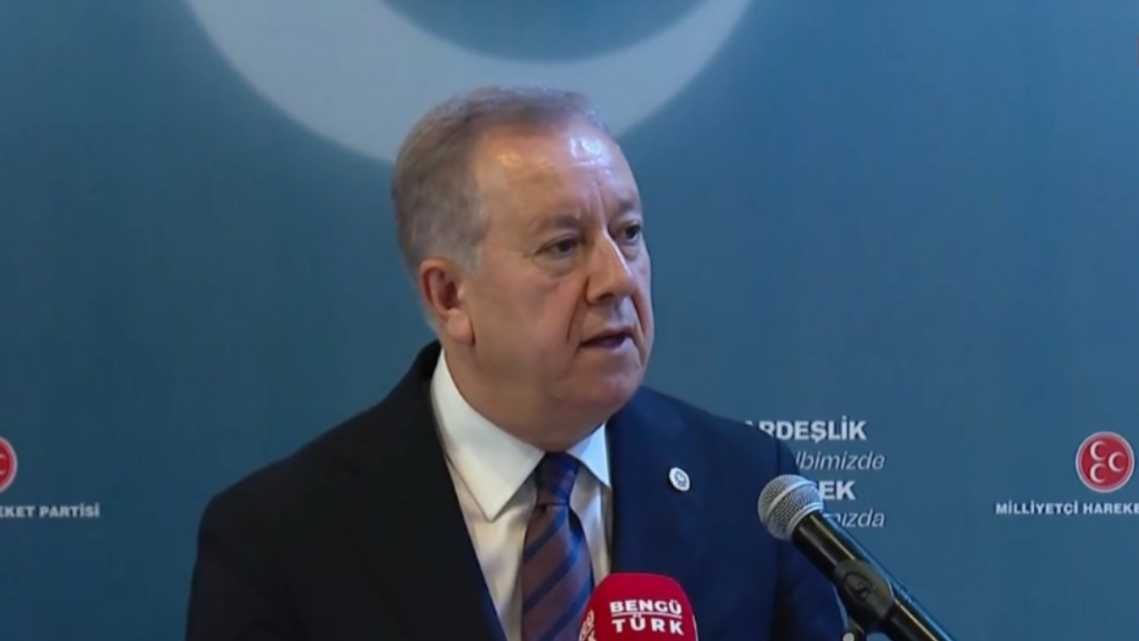 MHP Genel Başkan Yardımcısı Sadir Durmaz: MHP seçim hesaplarının değil, devlet aklının temsilcisidir